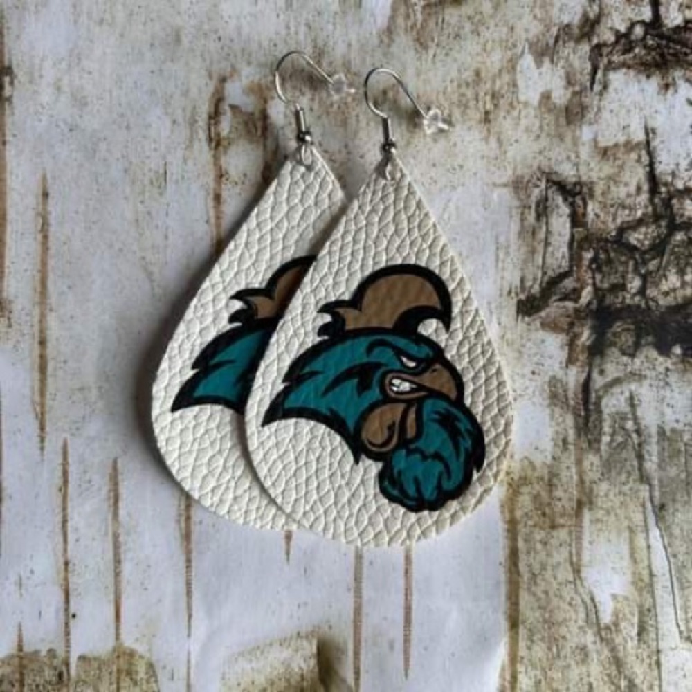 Coastal Carolina Chanticleer Earrings
